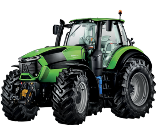 Тракторы с 4-х осевым DEUTZ-FAHR 9310 Agrotron TTV 105767