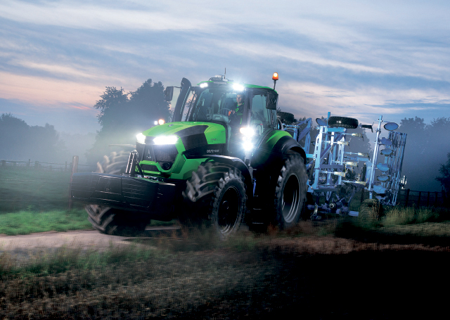Тракторы с 4-х осевым DEUTZ-FAHR 9310 Agrotron TTV 105769