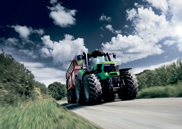 Тракторы с 4-х осевым DEUTZ-FAHR 9310 Agrotron TTV 105771