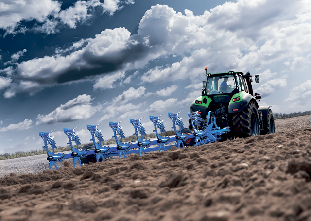 Тракторы с 4-х осевым DEUTZ-FAHR 9310 Agrotron TTV 105773