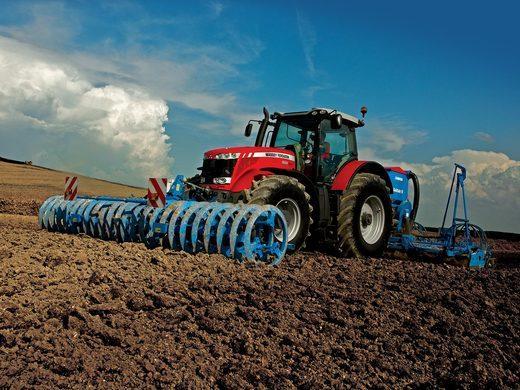 Тракторы с 4-х осевым Massey Ferguson MF 8650 Dyna-VT 105910