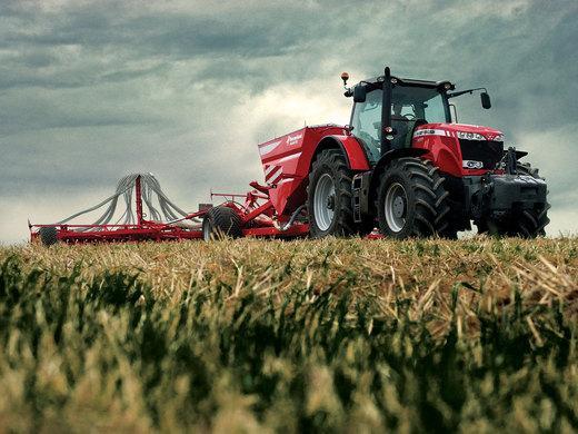Тракторы с 4-х осевым Massey Ferguson MF 8650 Dyna-VT 105912