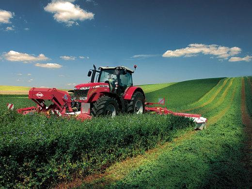 Тракторы с 4-х осевым Massey Ferguson MF 8650 Dyna-VT 105914