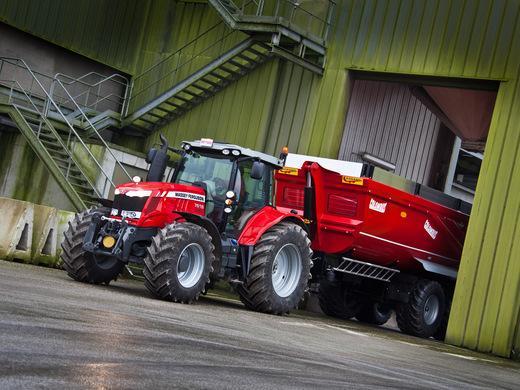 Тракторы с 4-х осевым Massey Ferguson MF 7618 Dyna 6 105948