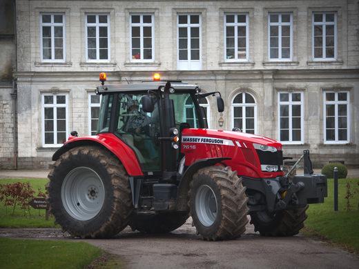 Тракторы с 4-х осевым Massey Ferguson MF 7616 Dyna 6 106570