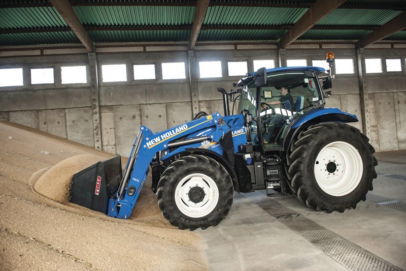Тракторы с 4-х осевым New Holland T6.155 106979