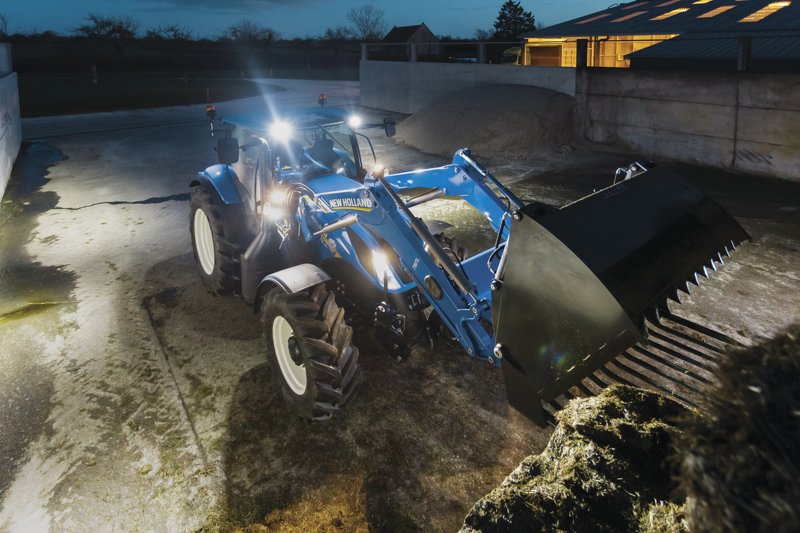Тракторы с 4-х осевым New Holland T6.155 106981