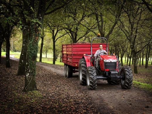 Тракторы с 4-х осевым Massey Ferguson MF 3645 A 107476