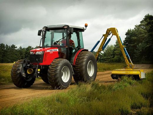 Тракторы с 4-х осевым Massey Ferguson MF 3645 A 107480