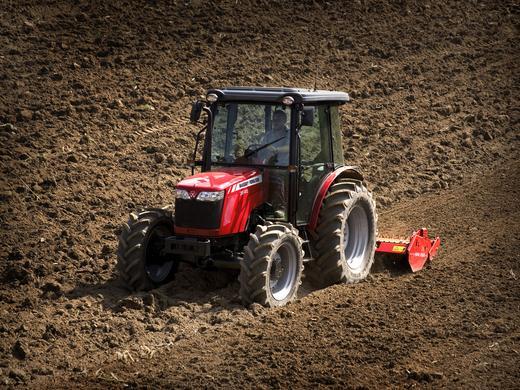 Тракторы с 4-х осевым Massey Ferguson MF 3645 A 107482