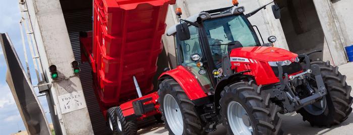 Тракторы с 4-х осевым Massey Ferguson MF 5613 Dyna 6 107539