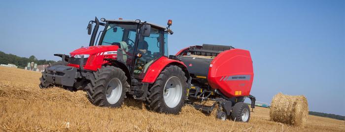 Тракторы с 4-х осевым Massey Ferguson MF 5613 Dyna 6 107541