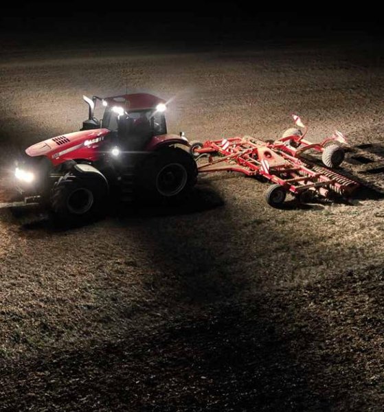 Тракторы с 4-х осевым Case IH Magnum 280 Profi 107572