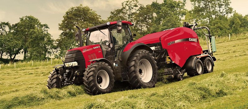 Тракторы с 4-х осевым Case IH Puma 150 107598