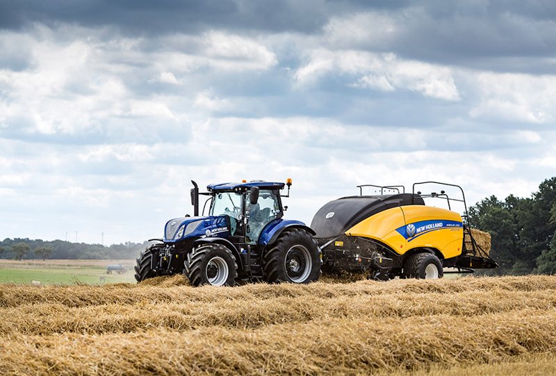Тракторы с 4-х осевым New Holland T7.315 107790