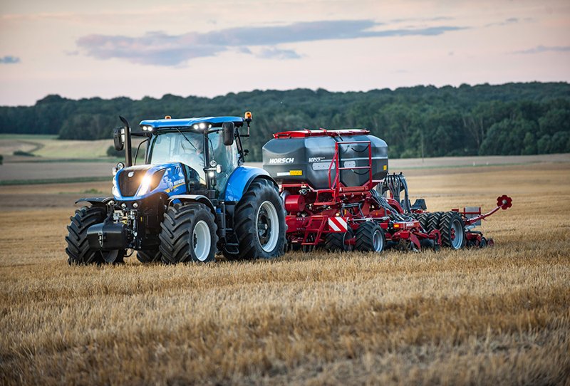 Тракторы с 4-х осевым New Holland T7.260 108428