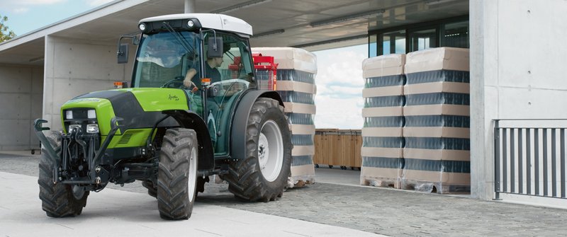 Тракторы с 4-х осевым DEUTZ-FAHR Agroplus V 320 DT 108457