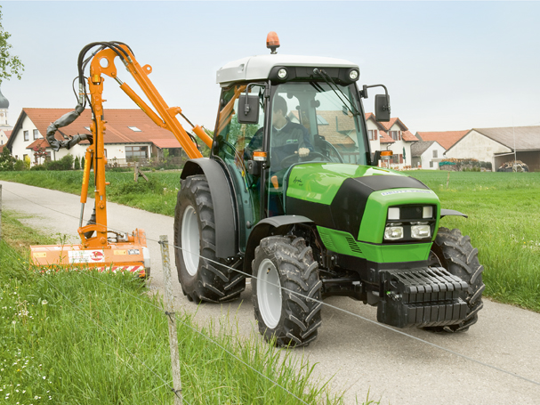 Тракторы с 4-х осевым DEUTZ-FAHR Agroplus V 320 DT 108459