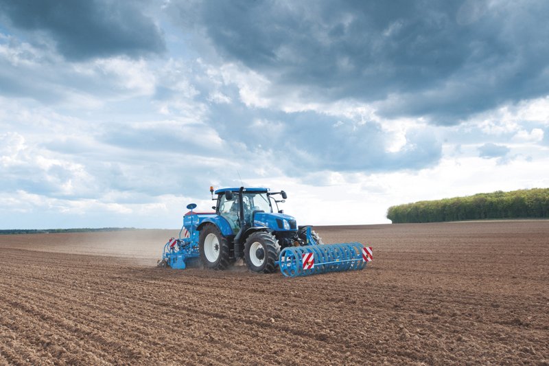 Тракторы с 4-х осевым New Holland T6.175 108737