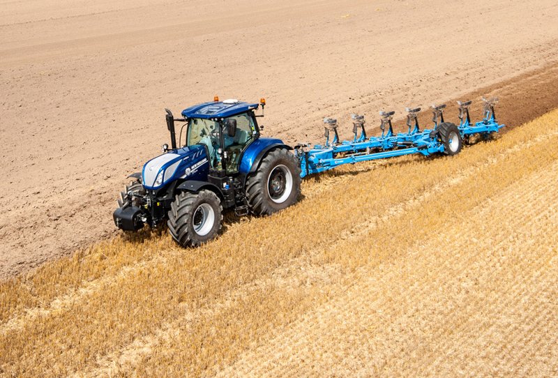 Тракторы с 4-х осевым New Holland T7.245 Classic 108745