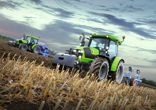 Тракторы с 4-х осевым DEUTZ-FAHR 5090 G Plus 108866