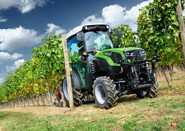 Тракторы с 4-х осевым DEUTZ-FAHR 5100 DV 108885