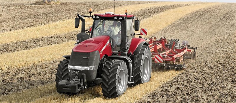 Тракторы с 4-х осевым Case IH Magnum 280 Basis 109186