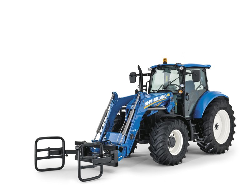 Тракторы с 4-х осевым New Holland T5.115 109390