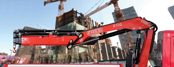 Гидравлические краны-манипуляторы Fassi F 110 B 2.24 dynamic 110476