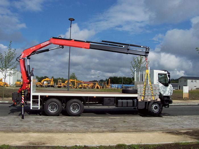 Гидравлические краны-манипуляторы Fassi F 110 B 2.24 dynamic 110478