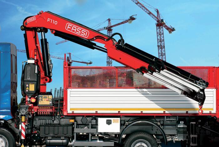 Гидравлические краны-манипуляторы Fassi F 110 B 2.24 dynamic 110480
