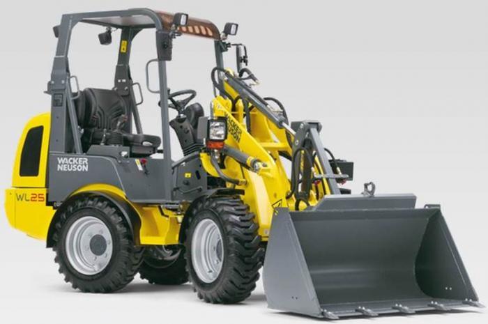 Колесные погрузчики Wacker Neuson WL25 11083