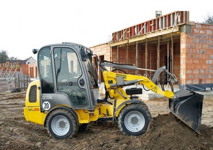 Колесные погрузчики Wacker Neuson WL25 11089