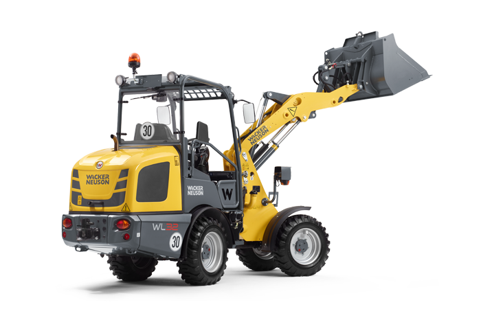 Колесные погрузчики Wacker Neuson WL32 11127