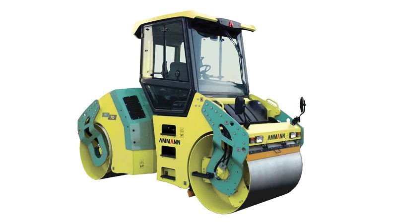 Тандемные  дорожные виброкатки Ammann AV 70 X 113149