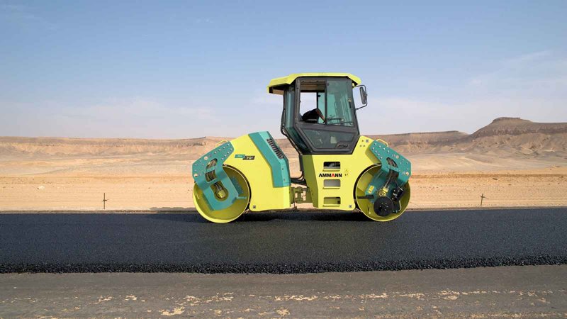 Тандемные  дорожные виброкатки Ammann AV 70 X 113151
