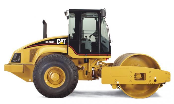 Грунтовые катки Caterpillar CS 563 E 113458