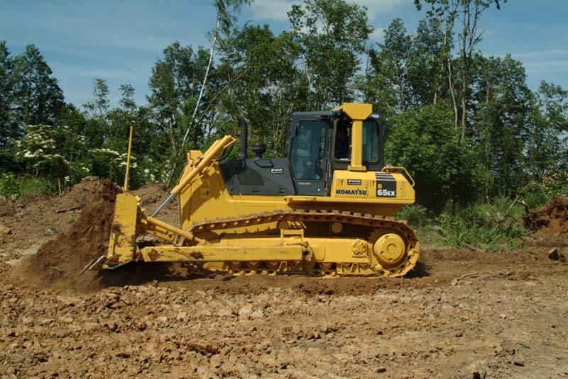 Бульдозеры Komatsu D65EX-17 113485