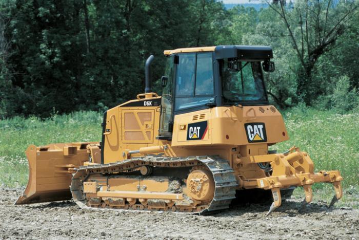 Бульдозеры Caterpillar D6K LGP 113838