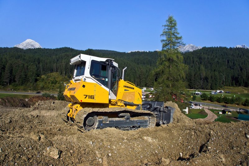 Бульдозеры Liebherr PR 716 XL 113868