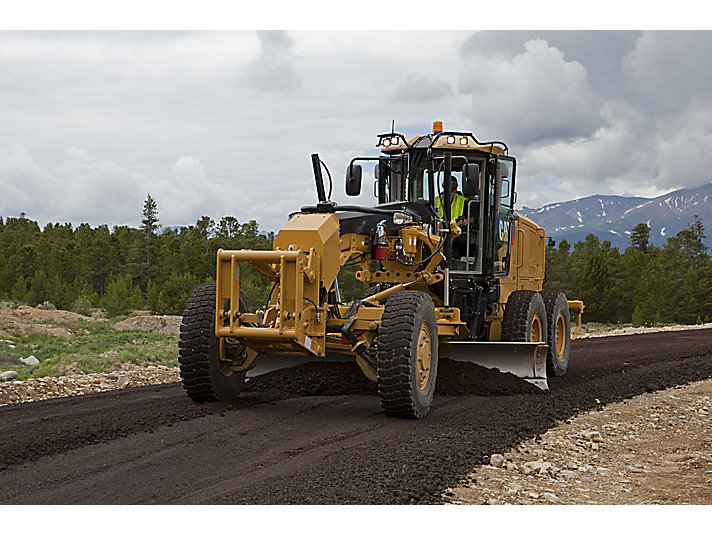 Грейдеры Caterpillar 120M2 113937