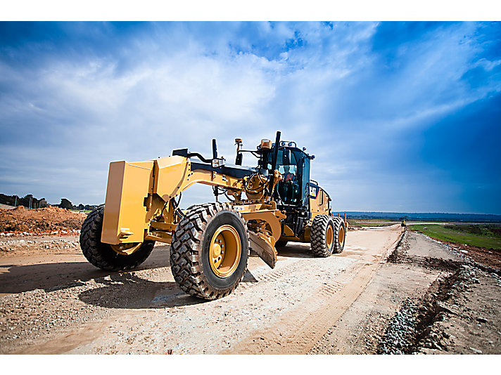 Грейдеры Caterpillar 12M 113950
