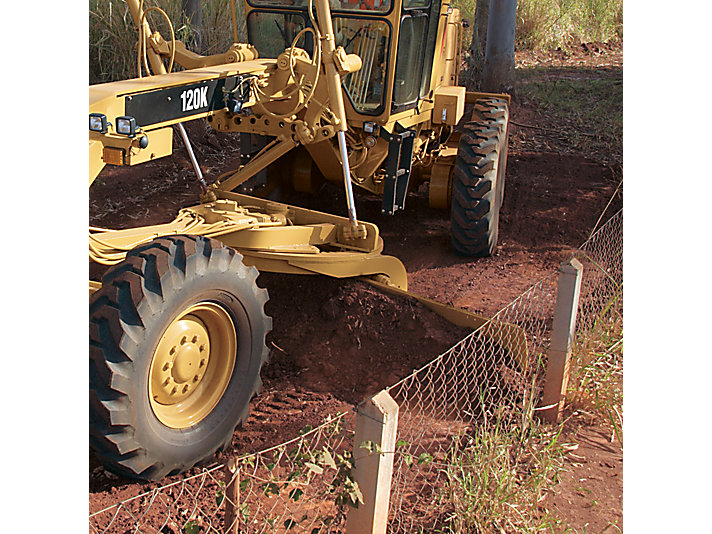 Грейдеры Caterpillar 120K 114038