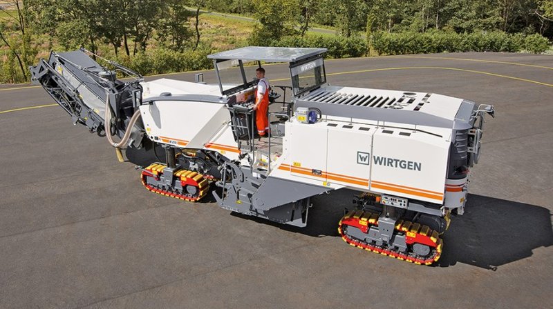 Дорожные фрезы Wirtgen W 250 i 114122