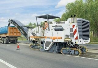 Дорожные фрезы Wirtgen W 1900 114130