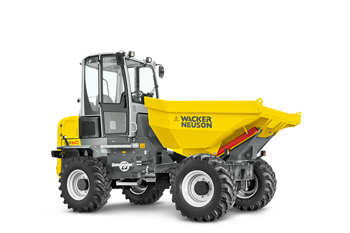 Самосвалы с опрокидыванием кузова вперед Wacker Neuson DW60 11427