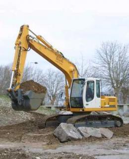 Гусеничные экскаваторы Liebherr R 922 Litr. HD-SL 114375