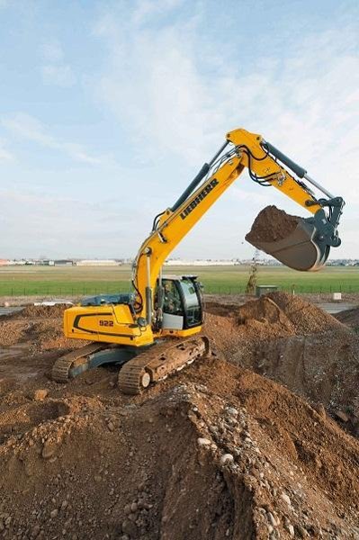 Гусеничные экскаваторы Liebherr R 922 Litr. HD-SL 114377