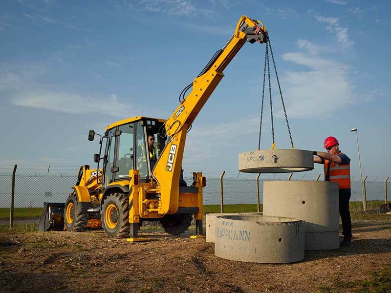 Экскаваторы-погрузчики JCB 3CX SM 11573