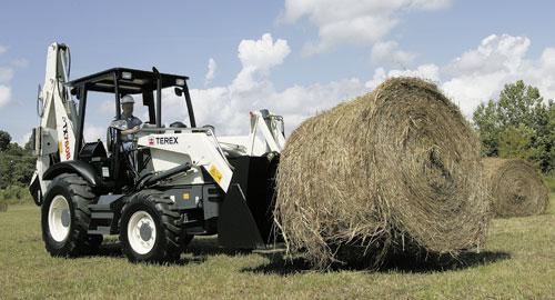 Экскаваторы-погрузчики Terex TX 760 B 11961